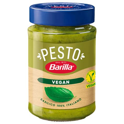 Sauce barilla vegan pesto